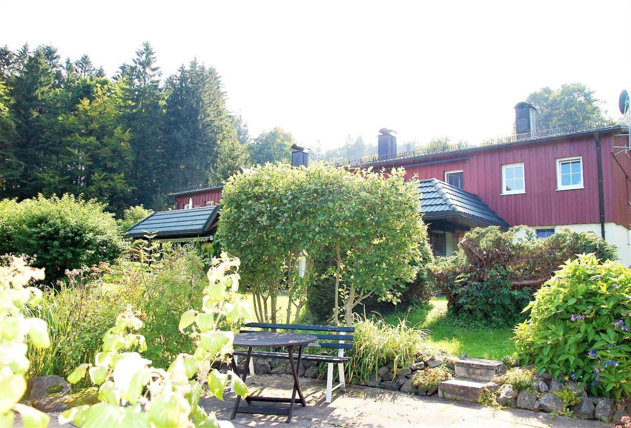 Apartmán Thueringer Waldidyll Brotterode Exteriér fotografie