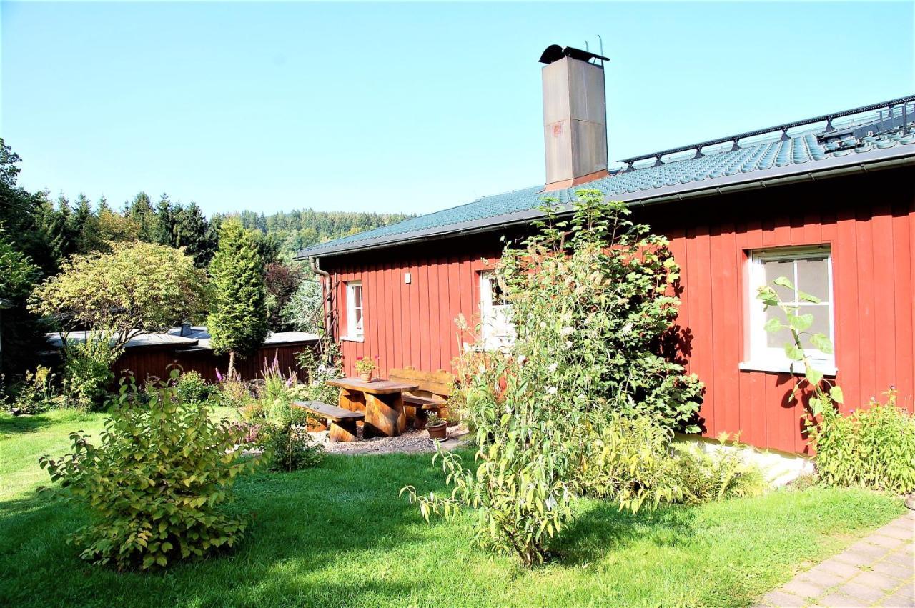 Apartmán Thueringer Waldidyll Brotterode Exteriér fotografie