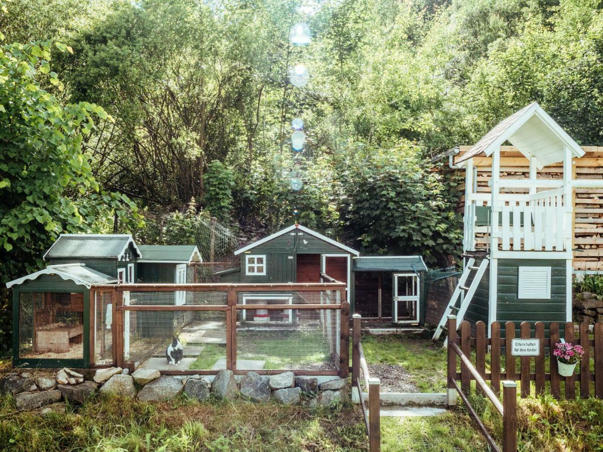 Apartmán Thueringer Waldidyll Brotterode Exteriér fotografie